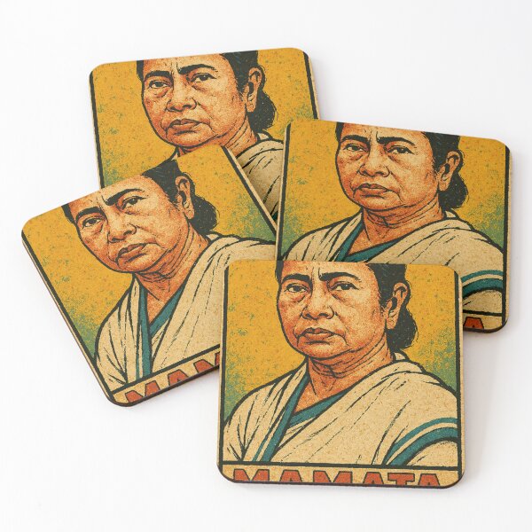 Item preview, Mamata Banerjee Vintage Retro Politician designed and sold by Aryabek.