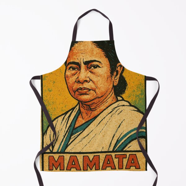 Item preview, Mamata Banerjee Vintage Retro Politician designed and sold by Aryabek.