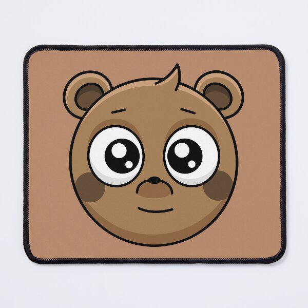 Item preview, Abgerny Bearrito Incredibox Sprunkies Cute Character Design designed and sold by Kubala Designs.