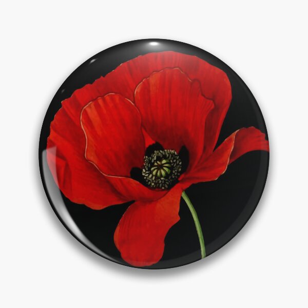 Item preview, remembrance poppy designed and sold by Chaurasi.