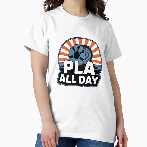 Vista previa del artículo con la obra «PLA todo el día – Vida útil del filamento», diseñado y vendido por Jollys-ArtShop.
