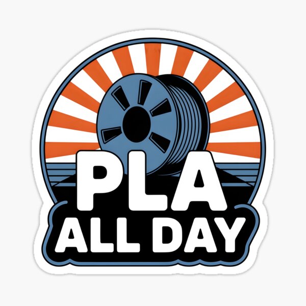 Item preview, PLA All Day – Filament Life designed and sold by Jollys-ArtShop.