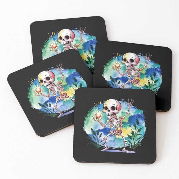 Item preview, Fun Skeleton in the Garden designed and sold by ATOTI.