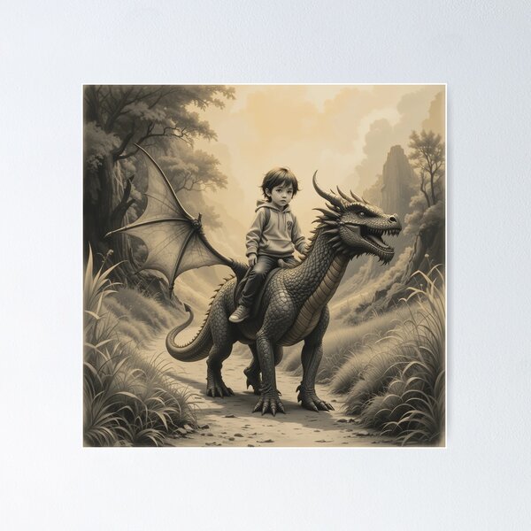Item preview, Dragon Rider designed and sold by RaF71PrO.