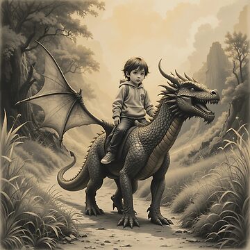 Artwork thumbnail, Dragon Rider by RaF71PrO