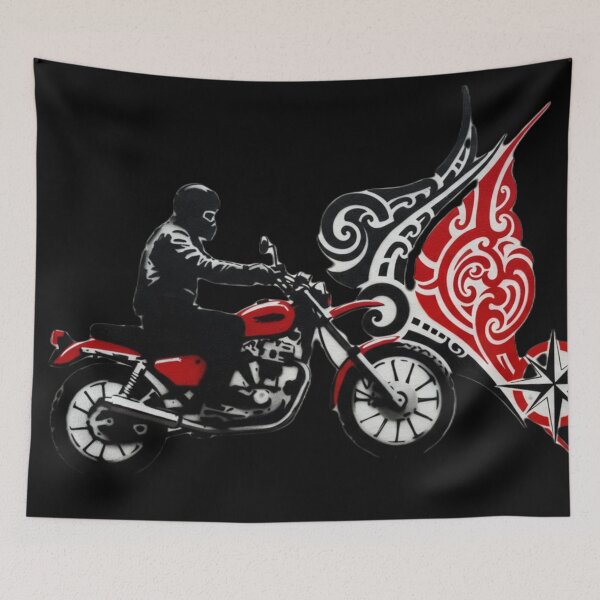 Item preview, Urban Rider's Tribal Journey designed and sold by Wiredart.