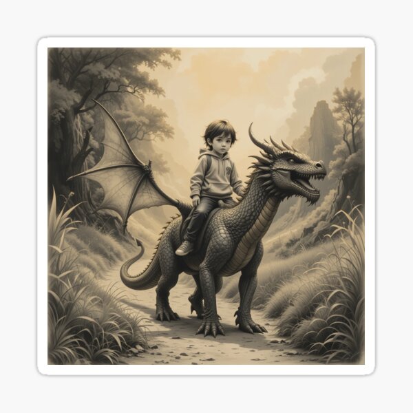 Aperçu de l'œuvre Dragon Rider créée et vendue par RaF71PrO.