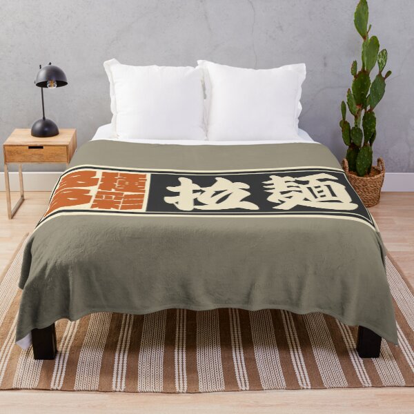 Item preview, Senjafuda“Ramen” Japanese Kanji (Black) designed and sold by NIOGLA.