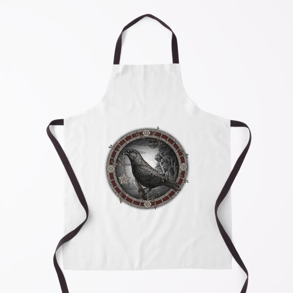 Item preview, Crow Pentacle designed and sold by TheMoonlightShop.