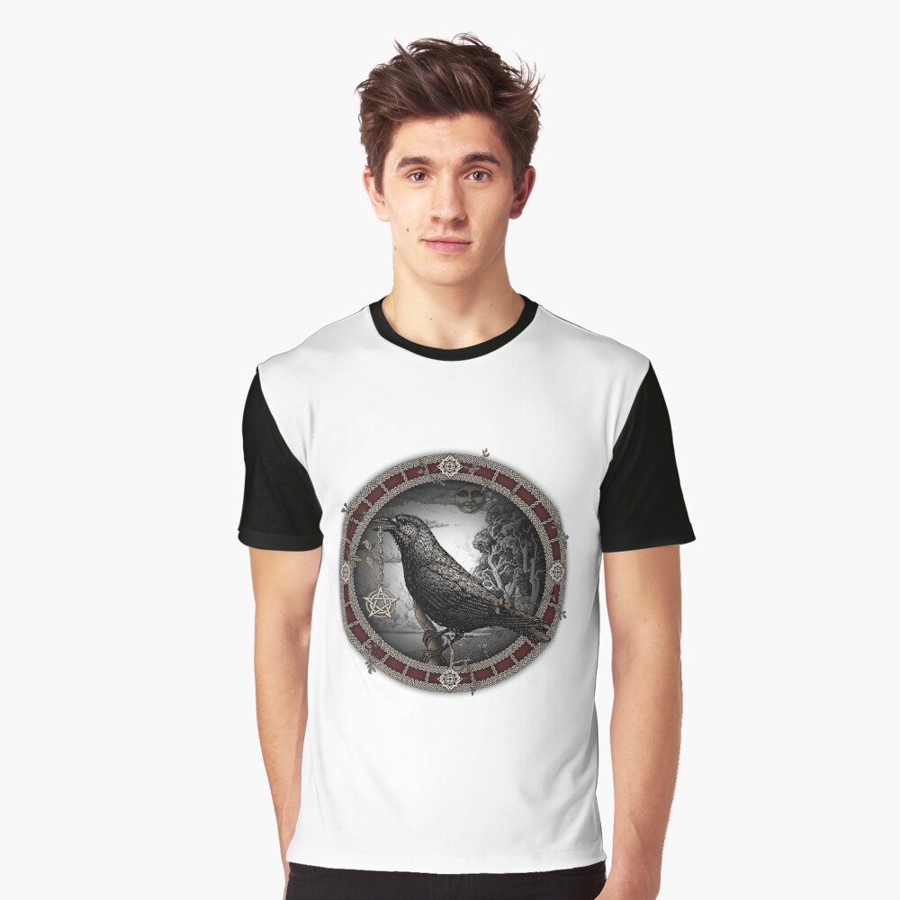 Item preview, Graphic T-Shirt designed and sold by hjalte81.