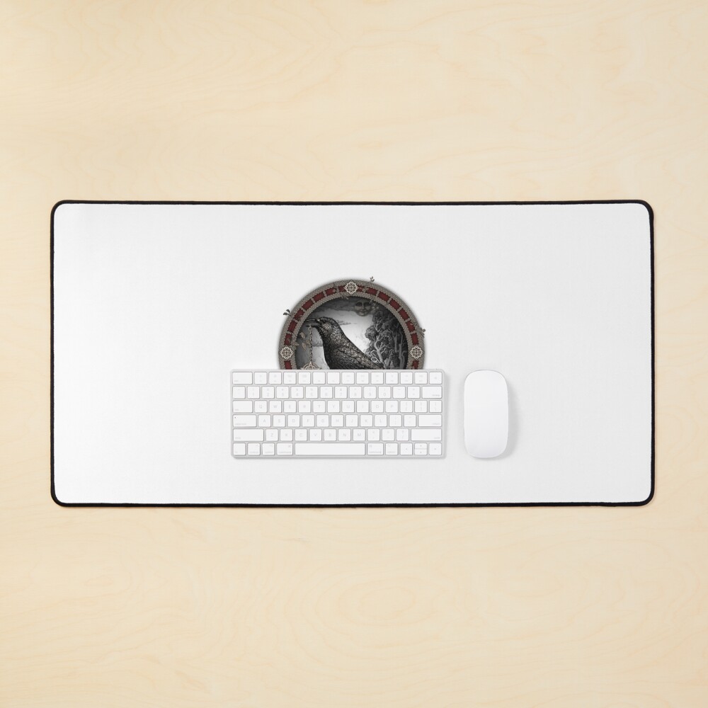 Item preview, Desk Mat designed and sold by hjalte81.
