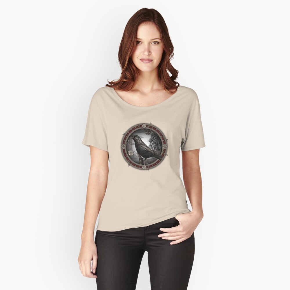 Item preview, Relaxed Fit T-Shirt designed and sold by hjalte81.