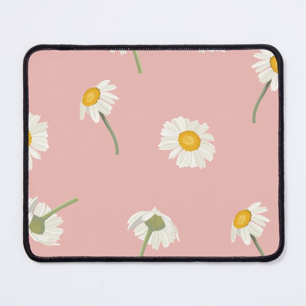 Item preview, Elegant floral pattern with hand draw daisy camomile flowers. designed and sold by MatyKotiv.