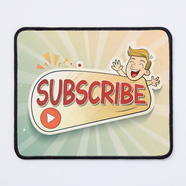 Item preview, Subscribe - card for blogger designed and sold by AhArtMe.