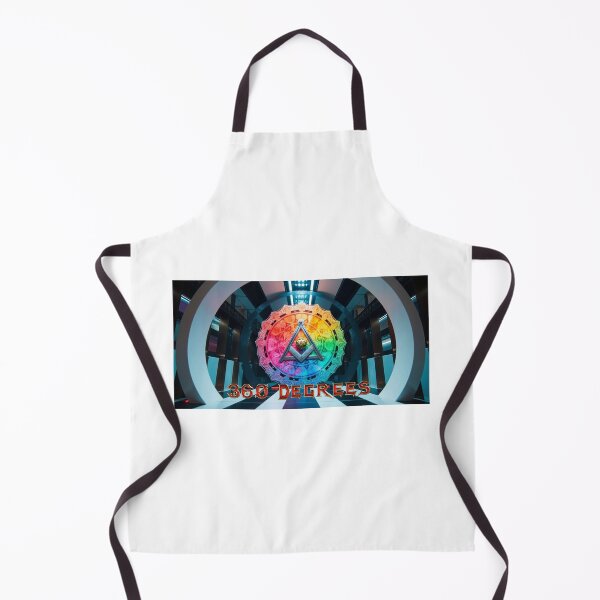 Item preview, The Masonic Chakra Wheel - The Highest Order 360 Degrees designed and sold by LSNT.