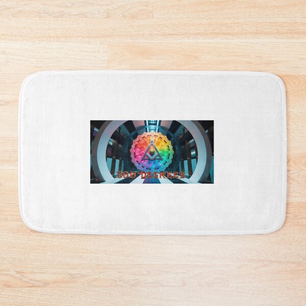 Item preview, The Masonic Chakra Wheel - The Highest Order 360 Degrees  designed and sold by LSNT.
