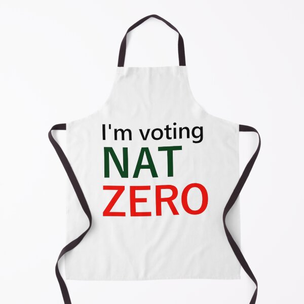 Item preview, Nat Zero - Coloured Text designed and sold by VK2YJS.