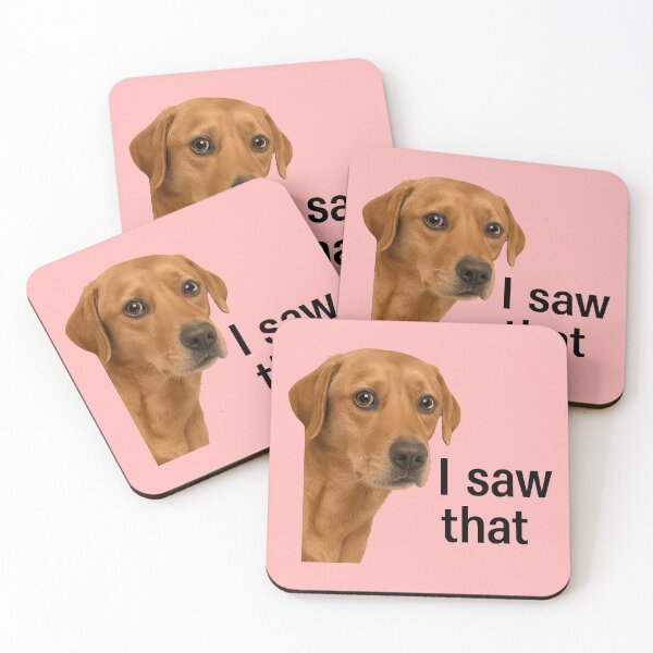 Item preview, Vi eso - Meme de perro Jesús designed and sold by TSQ.