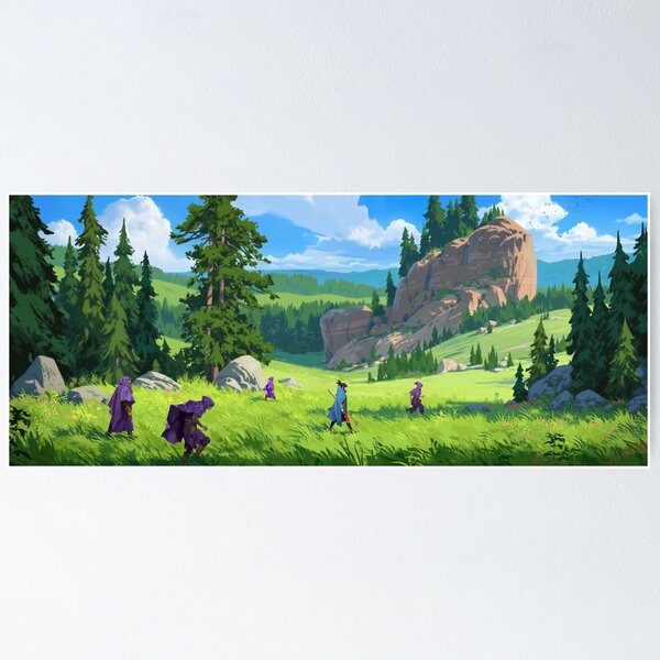 Forest of Liars : The whistling of the meadows Poster
