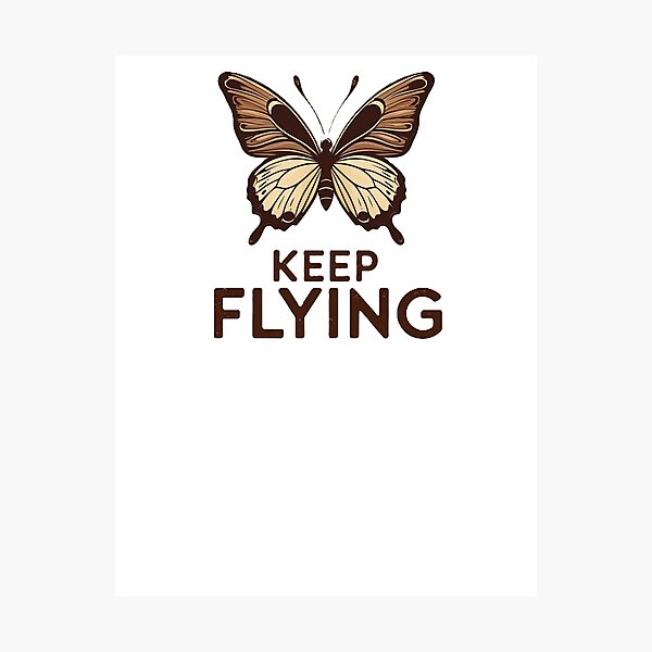 Item preview, Keep Flying designed and sold by AssureTee.
