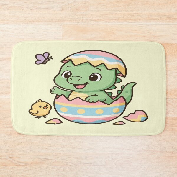 Item preview, Funny Dino Hatch – Cute Easter Eggs & Happy Easter Day designed and sold by Rajasekar.