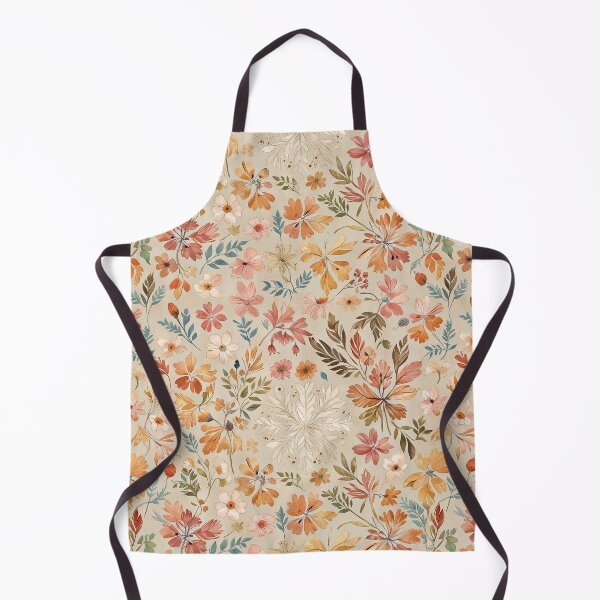 Item preview, Floral Pattern, Vintage Aesthetic, Colorful Flowers, Leaves designed and sold by CoolPixels.