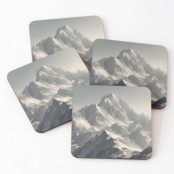 Item preview, Snowy Mountains designed and sold by SolaoLab.