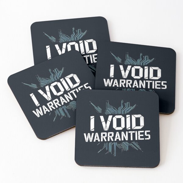 Item preview, I Void Warranties – Tinker Life designed and sold by Jollys-ArtShop.