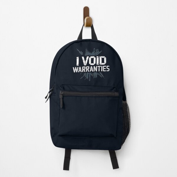 Item preview, I Void Warranties – Tinker Life designed and sold by Jollys-ArtShop.
