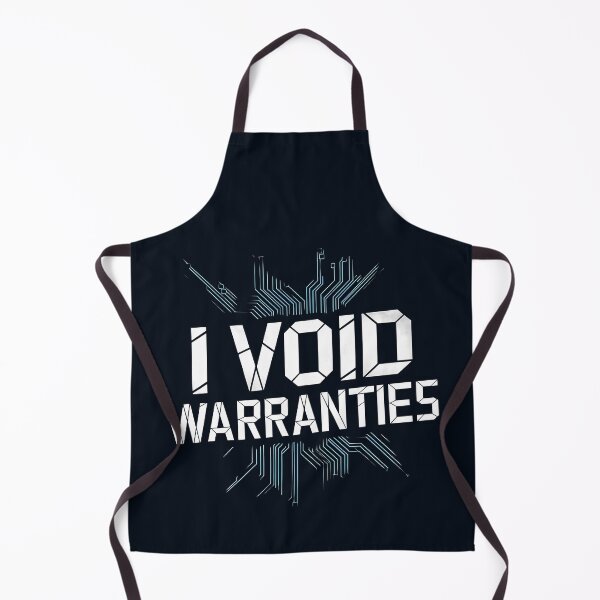 Item preview, I Void Warranties – Tinker Life designed and sold by Jollys-ArtShop.