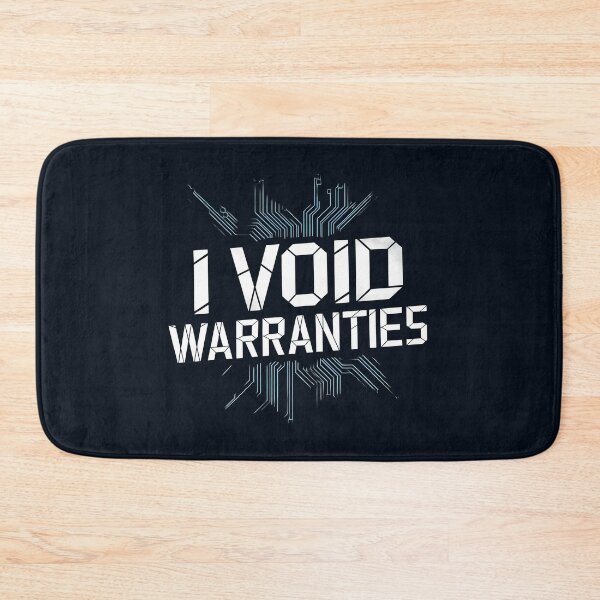 Item preview, I Void Warranties – Tinker Life designed and sold by Jollys-ArtShop.