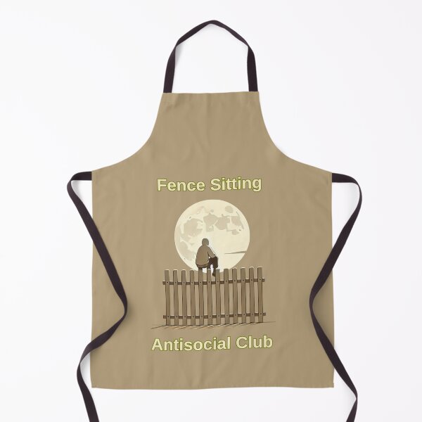 Item preview, Fence Sitting Antisocial Club designed and sold by TrendsLook.