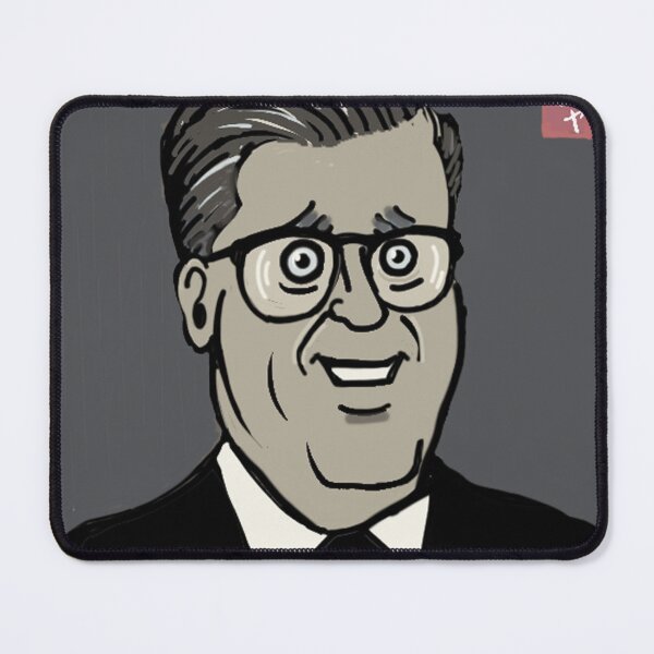 Item preview, cartoon of Sir Keir Starmer designed and sold by Iasha.