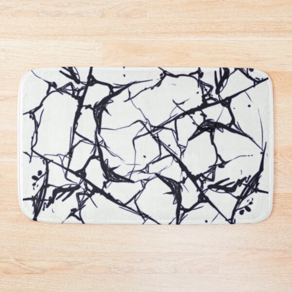 Item preview, Black and White Marbling designed and sold by ankromcreations.