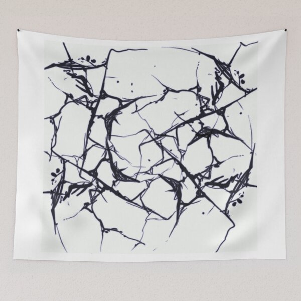 Item preview, Black and White Marbling designed and sold by ankromcreations.