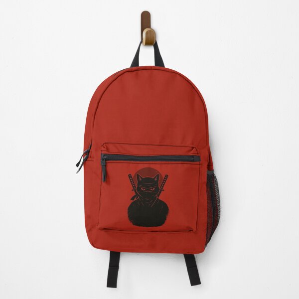 Item preview, Ninja Black Cat Japanese Art designed and sold by TomFrontierArt.