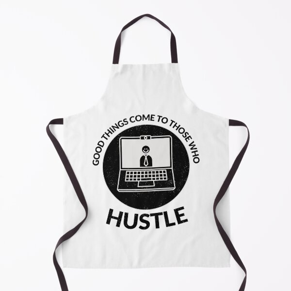 Item preview, Good Things Come To Those Who Hustle - Motivational Quote designed and sold by crazydotdesigns.