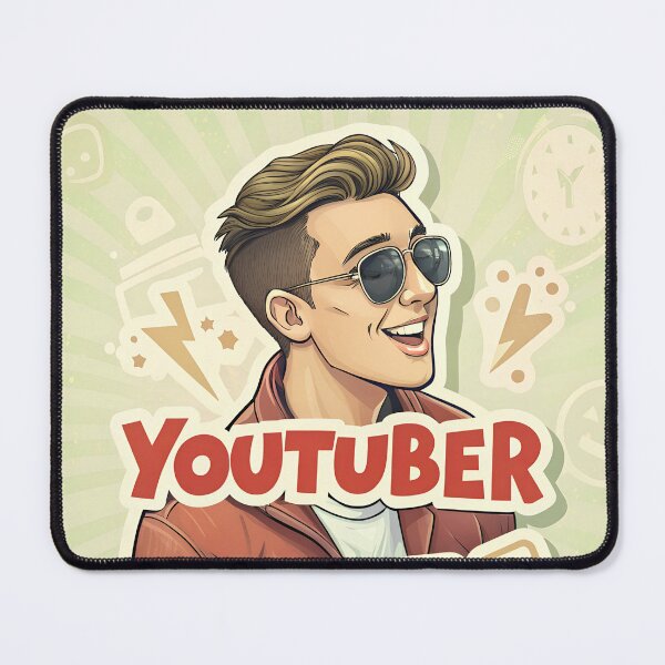 Artikelvorschau, Vlogger mit Sonnenbrille entworfen und verkauft von AhArtMe.