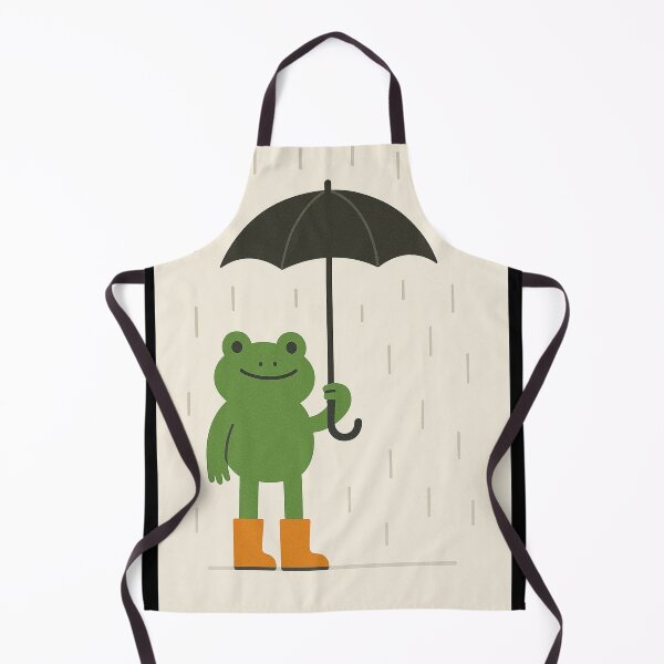 Item preview, Jumpin' in the Rain – Silly Frog Style designed and sold by GusiaTreasures.