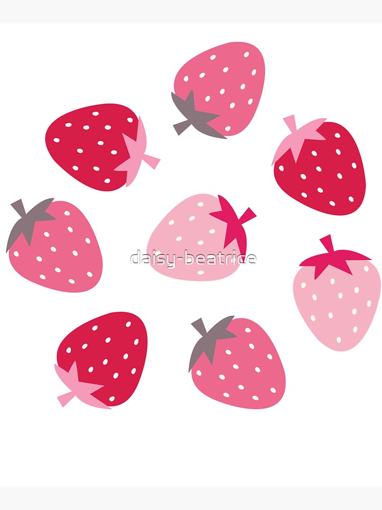 Thumbnail 5 of 5, Tote Bag, Strawberry Fields designed and sold by daisy-beatrice.