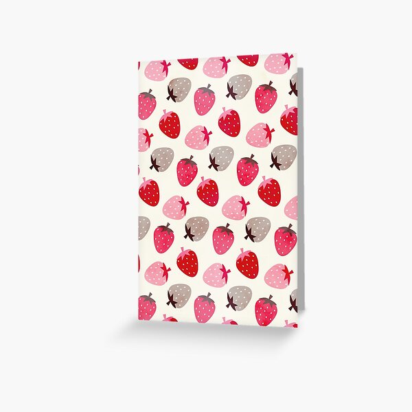 Strawberry Fields Greeting Card