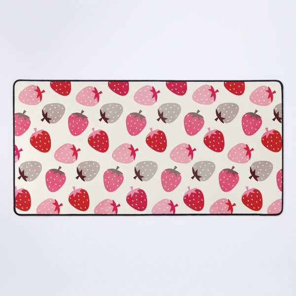 Vista previa del artículo con la obra «campos de fresas», diseñado y vendido por Daisy Beatrice.