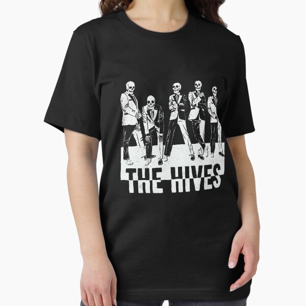 Item preview, The simple band of The hives balck and White designed and sold by elvinsevere.