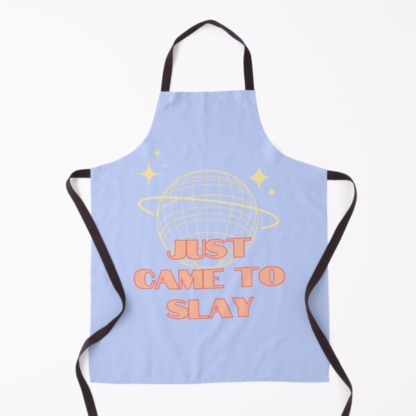 Item preview, Slay quote, Just came to slay, Party Queen designed and sold by Magic Love Art Print.