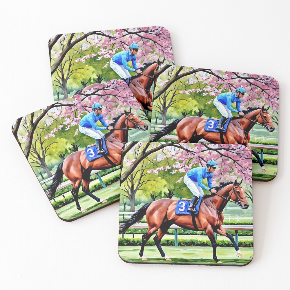 Item preview, Coasters (Set of 4) designed and sold by CACGraphicsNY.