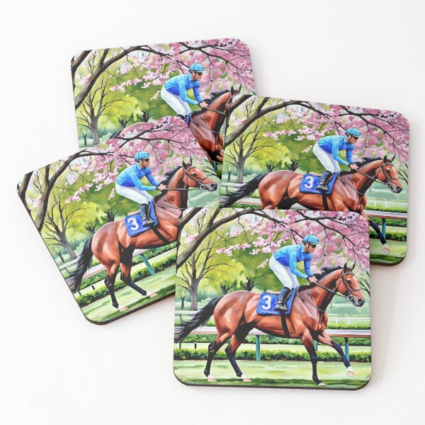 Item preview, Keeneland Spring Racing designed and sold by CAC Graphics.