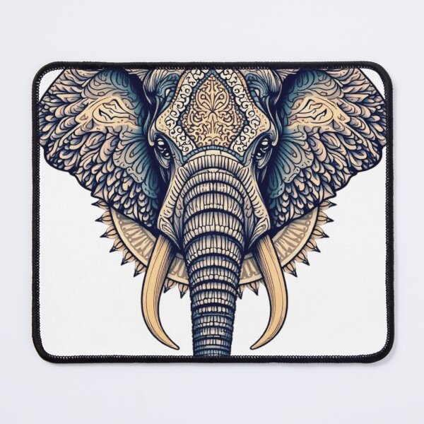 Item preview, Mandala Elephant Majesty D2 designed and sold by Jenus Apparel Co.