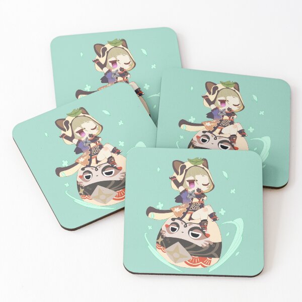 Item preview, Cute Genshin Impact Sayu designed and sold by rireirireika.