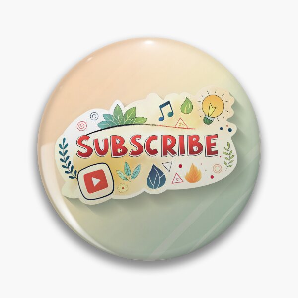 Item preview, Subscribe - card for vlogger designed and sold by AhArtMe.