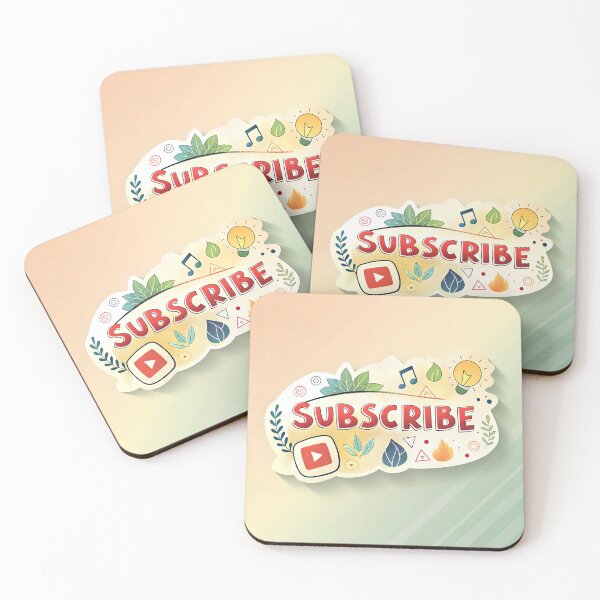 Item preview, Subscribe - card for vlogger designed and sold by AhArtMe.